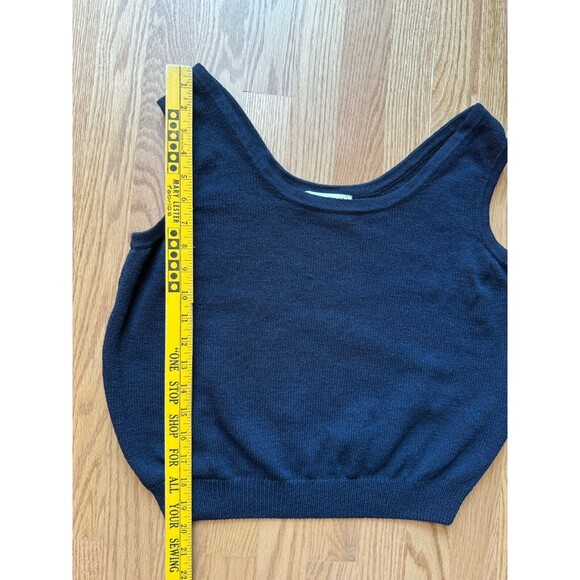 St. John Collection by Marie Gray Sleeveless Sweater Tank Women’s Size Medium - Picture 4 of 6